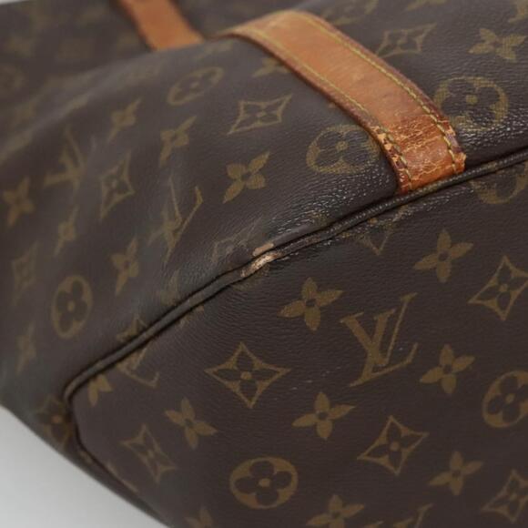 LOUIS VUITTON Monogram Sac Shopping GM Tote Bag M51110 - Picture 15 of 16